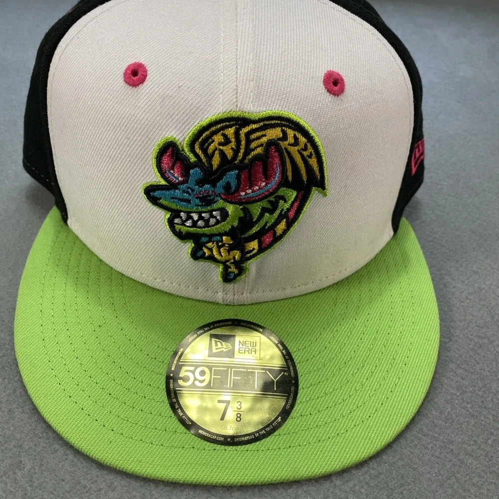 New Era Mens Hat Baseball Alebrijes de Modesto Copa De La Diversion 59FIFTY